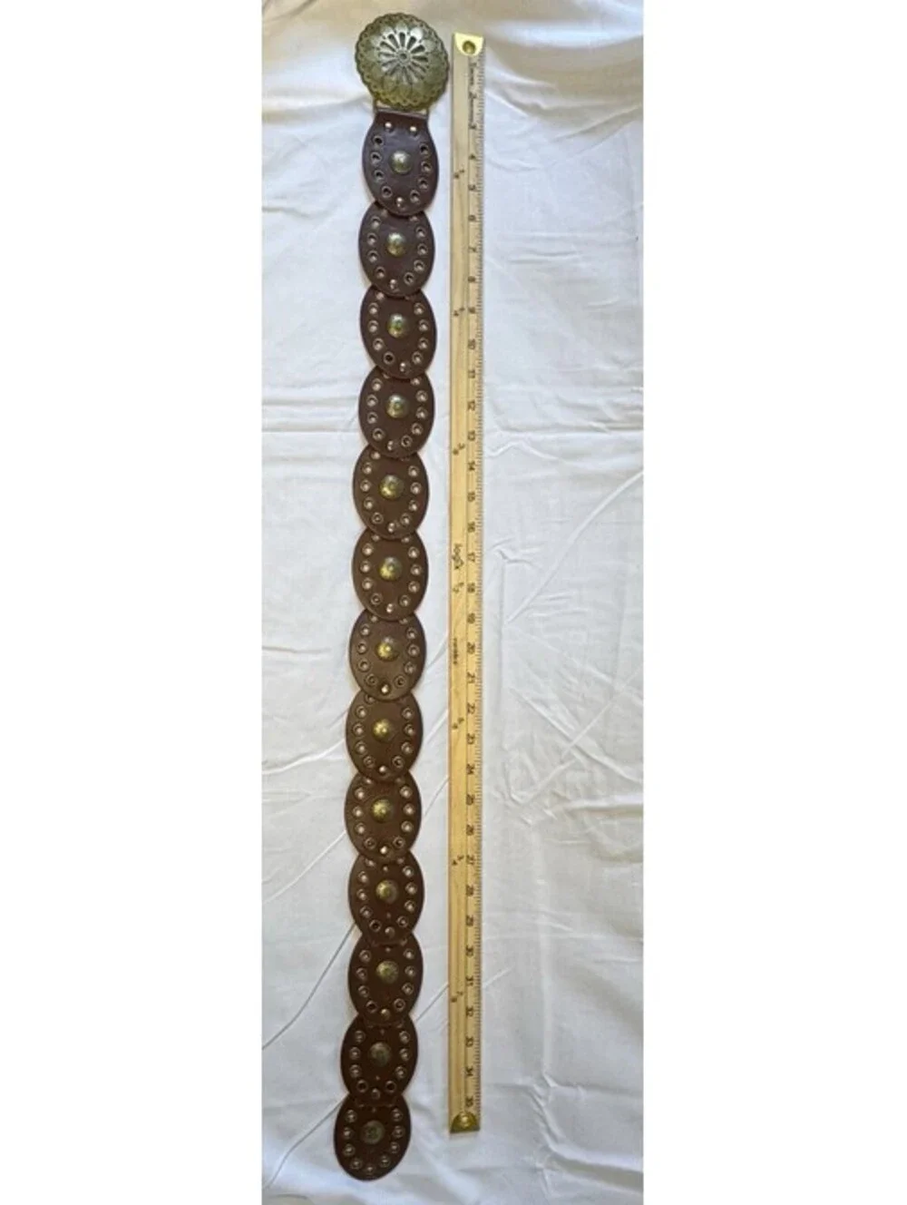 Unbranded Oval Disc Belt 36